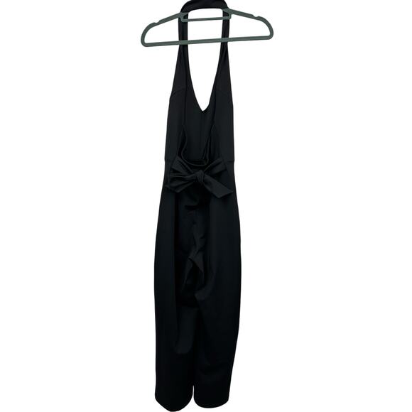 Frances Valentine Babe Halter Jumpsuit Size 8 NWT - Picture 5 of 12